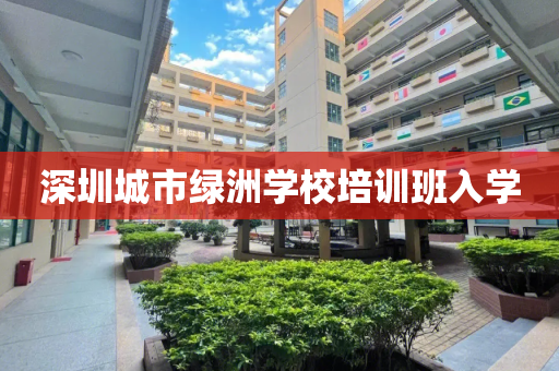 深圳城市绿洲学校培训班入学