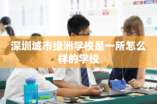 深圳城市绿洲学校是一所怎么样的学校