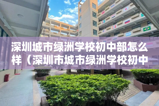 深圳城市绿洲学校初中部怎么样（深圳市城市绿洲学校初中部）