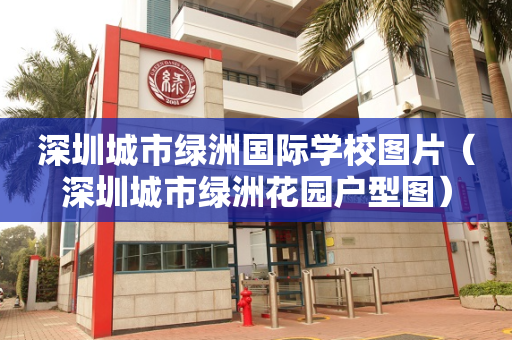 深圳城市绿洲国际学校图片（深圳城市绿洲花园户型图）