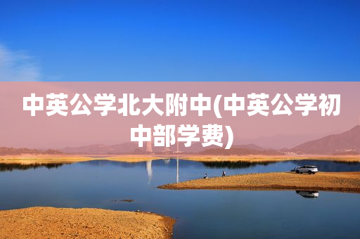 中英公学北大附中(中英公学初中部学费)