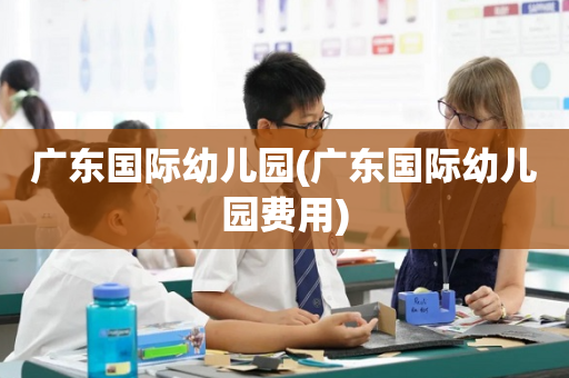 广东国际幼儿园(广东国际幼儿园费用)