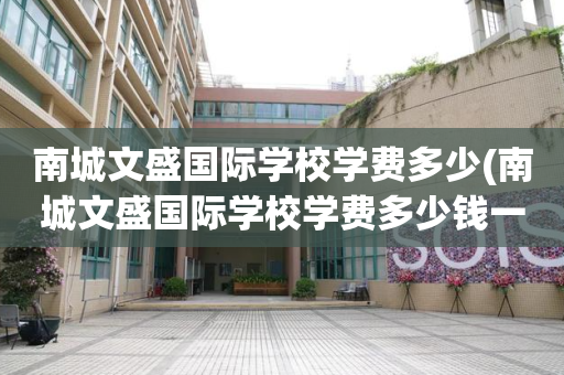 南城文盛国际学校学费多少(南城文盛国际学校学费多少钱一年)