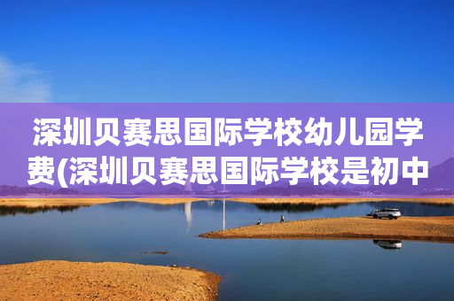 深圳贝赛思国际学校幼儿园学费(深圳贝赛思国际学校是初中还是高中)