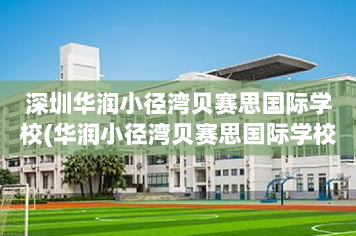 深圳华润小径湾贝赛思国际学校(华润小径湾贝赛思国际学校 官网)