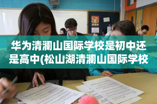 华为清澜山国际学校是初中还是高中(松山湖清澜山国际学校有多少华为员工的孩子)
