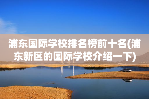浦东国际学校排名榜前十名(浦东新区的国际学校介绍一下)