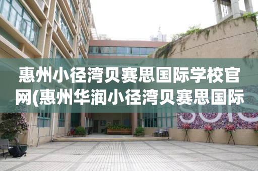 惠州小径湾贝赛思国际学校官网(惠州华润小径湾贝赛思国际学校地址)