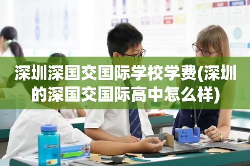 深圳深国交国际学校学费(深圳的深国交国际高中怎么样)