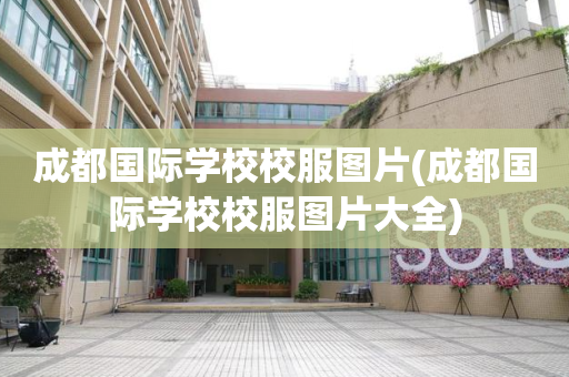 成都国际学校校服图片(成都国际学校校服图片大全)