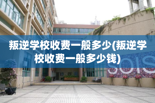 叛逆学校收费一般多少(叛逆学校收费一般多少钱)