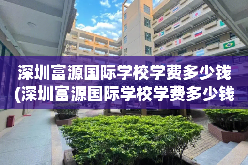 深圳富源国际学校学费多少钱(深圳富源国际学校学费多少钱一年)