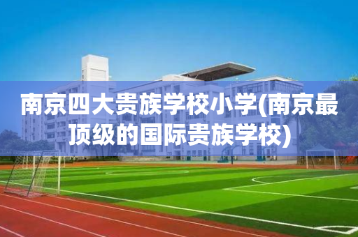 南京四大贵族学校小学(南京最顶级的国际贵族学校)