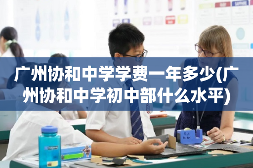 广州协和中学学费一年多少(广州协和中学初中部什么水平)