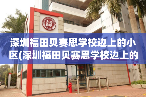 深圳福田贝赛思学校边上的小区(深圳福田贝赛思学校边上的小区叫什么)