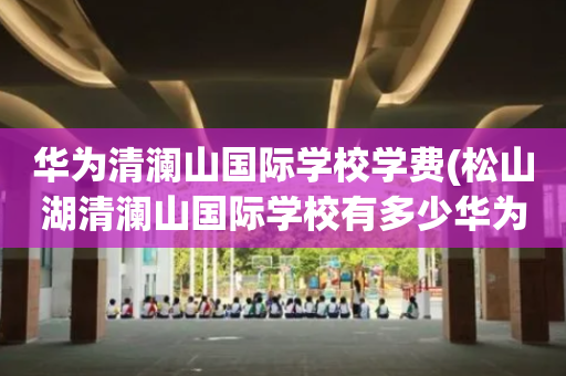 华为清澜山国际学校学费(松山湖清澜山国际学校有多少华为员工的孩子)