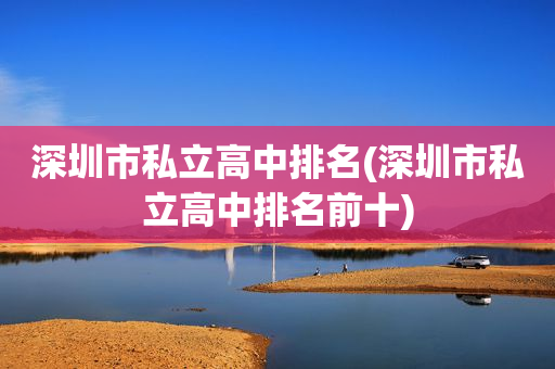 深圳市私立高中排名(深圳市私立高中排名前十)