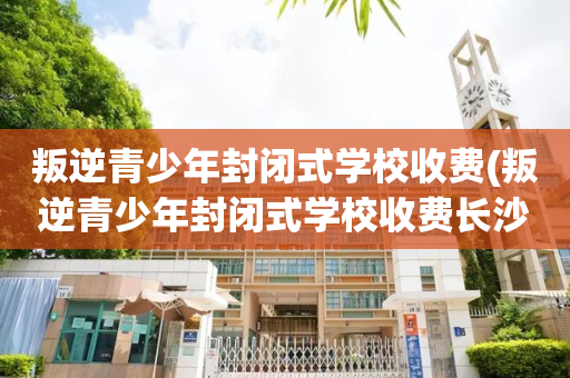 叛逆青少年封闭式学校收费(叛逆青少年封闭式学校收费长沙)