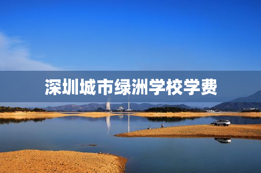 深圳城市绿洲学校学费