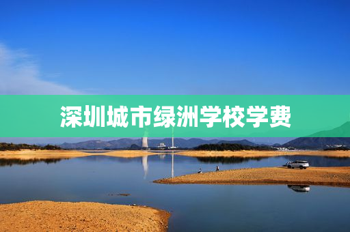 深圳城市绿洲学校学费
