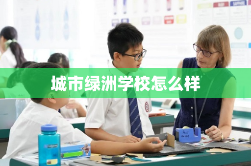 城市绿洲学校怎么样